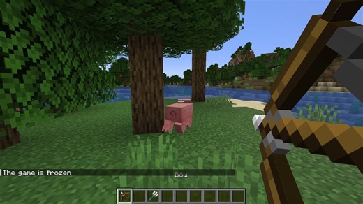 The new /tick freeze command is SO COOL. It allows you to stop time, could make a fun minigame