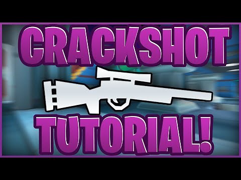 Crackshot Tutorial! | Shell Shockers