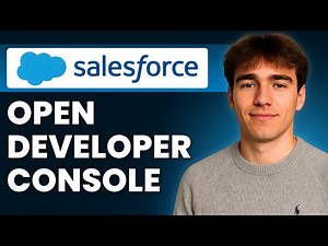 How To Open Developer Console In Salesforce (Tutorial 2026)
