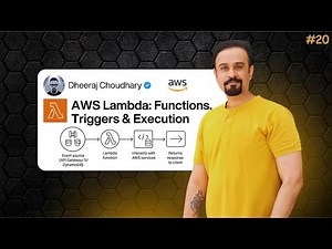 AWS Lambda Tutorial for Beginners | Serverless Compute Explained with Demo