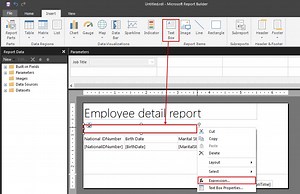 Using multi-value parameters in SSRS