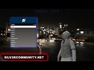 Orbit GTA V mod Menu Showcase! Great Menu, Sleek UI, Easy To Use!