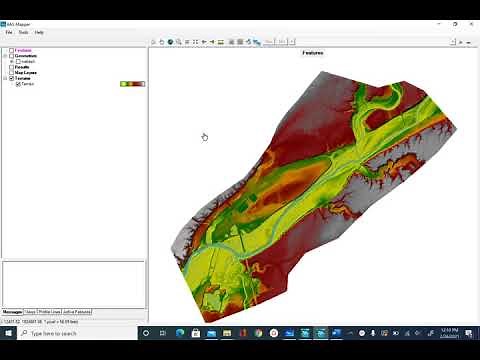 1D Hydraulic Modeling using HEC-RAS (3/10) - Creating Channel Centerline