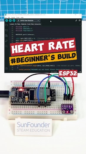 ESP32 Heart Rate Sensor Project: A Complete Guide