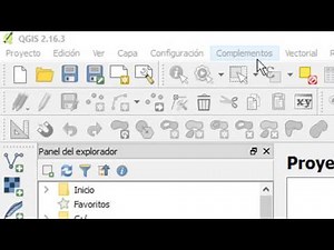 Configuración QGIS