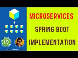 Microservices with Spring Boot Tutorial | Services Creation Demonstration
