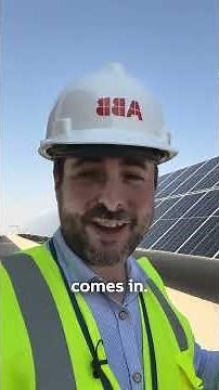 Why the Middle East has built the world's biggest solar farm #renewableenergy #abb #solar #abudhabi