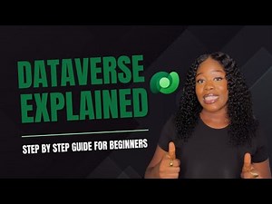 Microsoft Dataverse for PowerApps- Tutorial for beginners