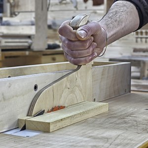 Free plans to make a Homemade Push Stick