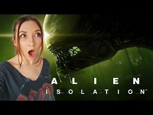 The BEST HORROR Game I've Ever Played | Alien: Isolation Blind Playthrough