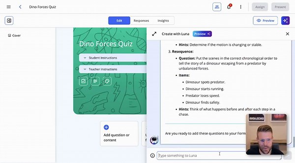 FORMATIVE | Using AI features in Formative