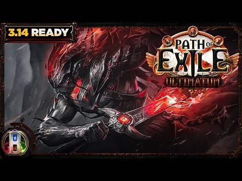 Path of Exile 3.14 - Bladestorm Build - Champion Duelist - PoE Ultimatum - PoE 3.14
