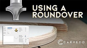 Using a Roundover Bit