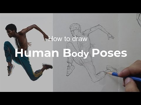 Drawing Bodies with Confidence: Lessons in Body Proportions and Gesture