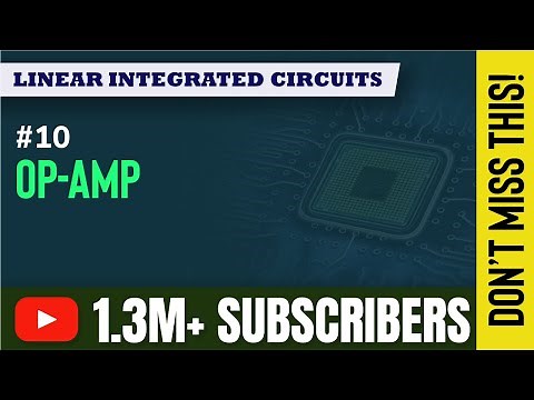 What Is Operational Amplifier (Op-Amp) | Introduction to Operational Amplifiers | EXTC Engineering