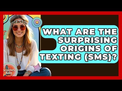 What Are The Surprising Origins Of Texting (SMS)? - I'm a 70s Baby