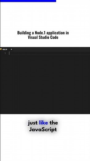 Building a Node.js Application in Visual Studio Code: Step-by-Step Guide