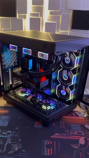 The @signal_rgb app has literally been the best one stop shop for rgb that I’ve ever used. I’m not even sure there is a comparable one around. If you want a matching pc with awesome effects definitely check it out. Don’t miss out on the chance for the toaster pc either! That build was super clean! #gamingpc #signalrgb #pcsetup #pctips #pcgaming #pcmr #pcrepair | CircuitBoredd