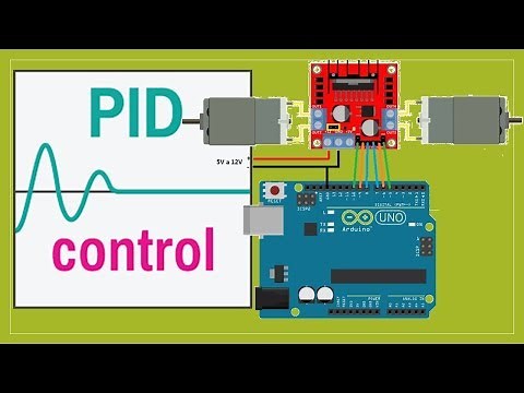 PID Control MotorDC + Arduino + L298