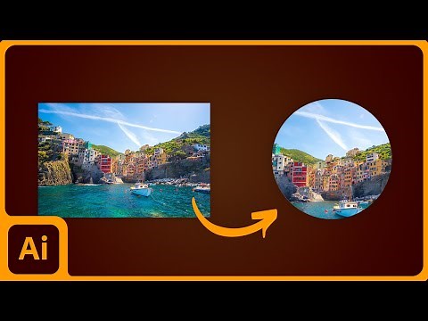 Illustrator - Comment mettre une image dans une forme ?