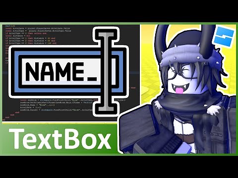 TextBox - Roblox GUI Tutorial #5