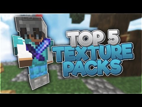 Top 5 BEST PvP Texture Packs In Minecraft [FPS BOOST]
