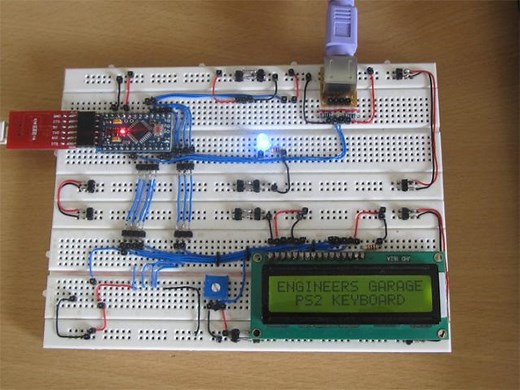 How To Interface A PS2 Keyboard With Arduino- (Part 40/49)