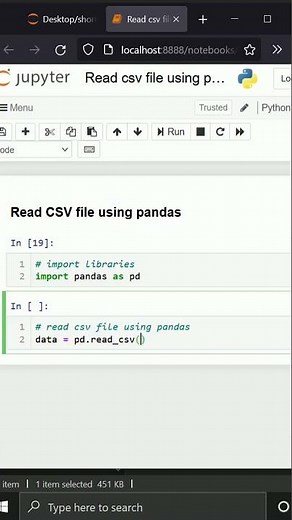 Read CSV file using pandas in Data Science | Codersarts