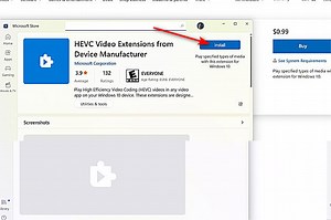 How to Get the HEVC and HEIC Extensions for Free! - MajorGeeks