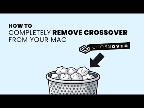 How to Completely Remove CrossOver from Your Mac