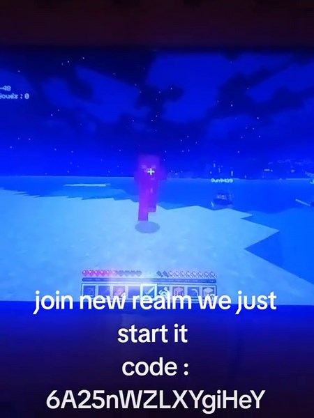 Join Our New Minecraft Survival Realm Adventure