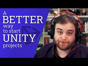 A BETTER way to setup new unity projects!