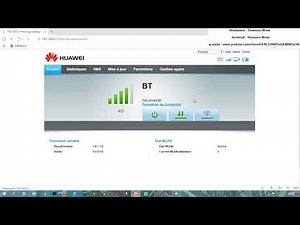 Configuration modem wifi 4G