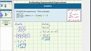 Rules for Exponents | Beginning Algebra