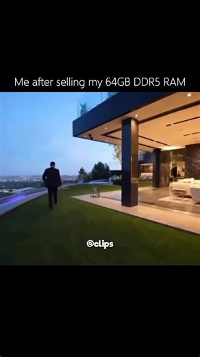 CLIPS on Instagram: "📈 Interesting fact: Right now, global RAM prices have jumped dramatically because massive AI data centers and big tech companies are buying up huge amounts of memory and specialized modules, leaving less supply for everyday devices like PCs and laptops. Some memory makers have even shifted production toward serving AI workloads first and consumer RAM second, which has helped push up memory costs across the board. Industry reports show that high‑performance RAM prices for th