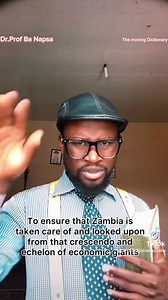 121 reactions · 48 comments | Dr.PRof Ba Napsa says Fuel increament is a cancer to Zambia’s economic growth Share and mention your leaders  Dr. Prof Ba Napsa The Moving Dictionary | Ba NAPSA the second in command | Facebook