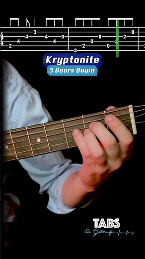Kryptonite - 3 Doors Down | Tutorial - Dr. Guitar