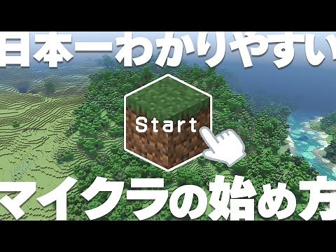 【マイクラ講座2024】初心者向け解説！サバイバル序盤にやるべき5つのこと #1【統合版/BE 1.20】
