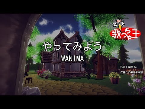 ×(修正版あり)【カラオケ】やってみよう / WANIMA