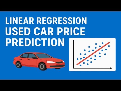 ML04_ Linear Regression for Used Car Price Prediction in Python & Google Colab