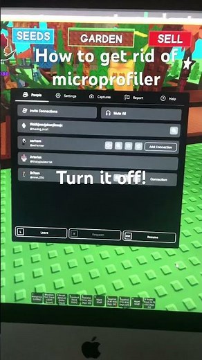 How to disable micro profiler