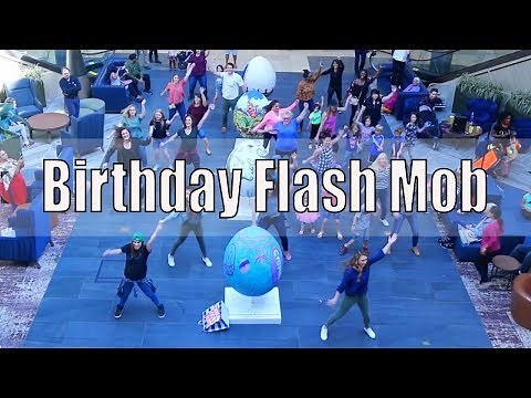 BEST FLASH MOB (Birthday)