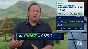 Recursion CEO Chris Gibson: There's real opportunity to leverage A.I. to speed up drug development