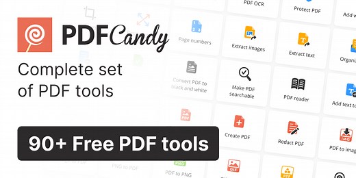 90  Outils PDF en Ligne Gratuits - PDF Candy