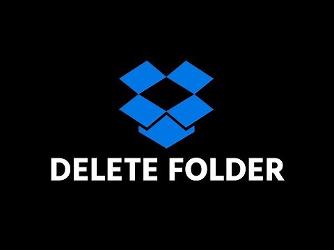 How To Delete Files & Folders In DropBox