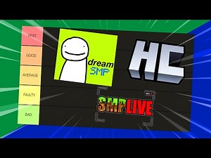 Minecraft SMP TIER LIST