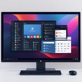 SQL Server Management Studio for Windows with Built-in Terminal and Version Control Integration