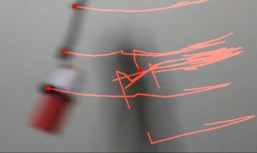 【Python/OpenCV】オプティカルフロー（Lucas-Kanade法）で物体追跡