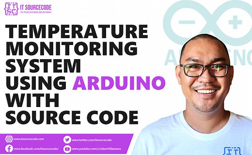 Temperature Monitoring System Using Arduino Source Code