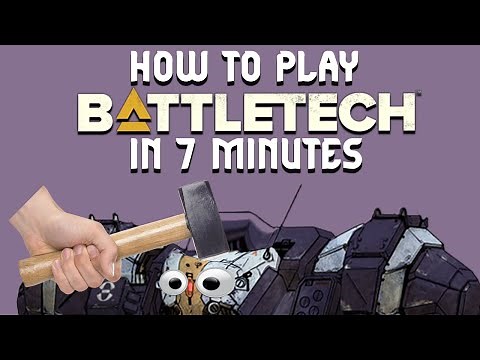 how to play BattleTech in 7 minutes (the easy way)
